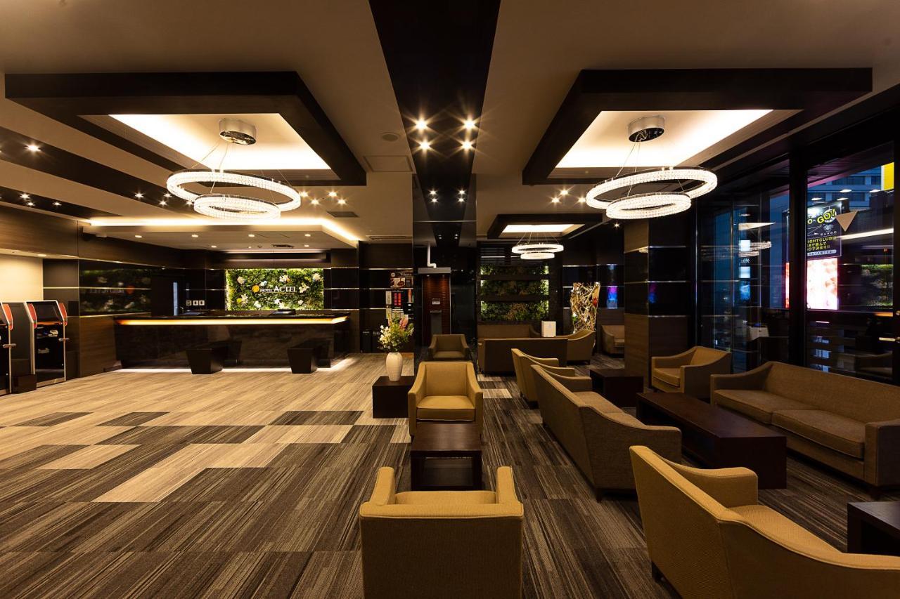 Hotel Actel Nagoya Nishiki Eksteriør bilde
