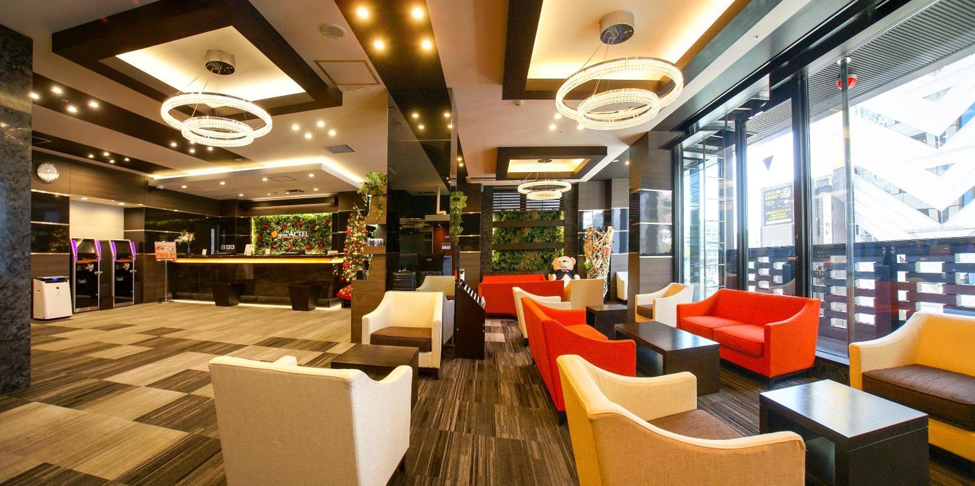 Hotel Actel Nagoya Nishiki Eksteriør bilde